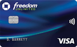 Chase Freedom Unlimited® Card art for Chase Freedom Unlimited®