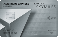 Delta SkyMiles® Platinum Business American Express Card